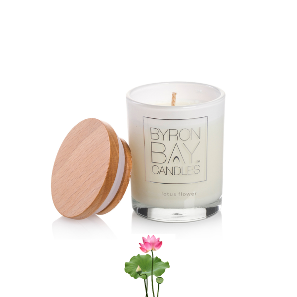 Byron Bay Candles - Lotus Flower