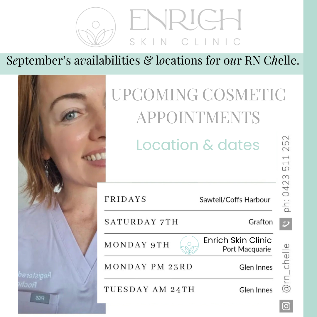 Availability & locations for our RN Chelle.-6